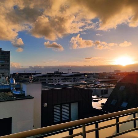Appartement Terrasse Sud Dernier Etage + Parking 勒阿弗尔 外观 照片